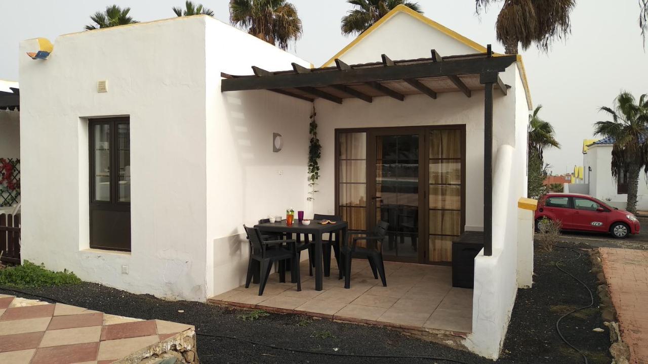 Bungalow Tetir In Caleta De Fuste Buitenkant foto