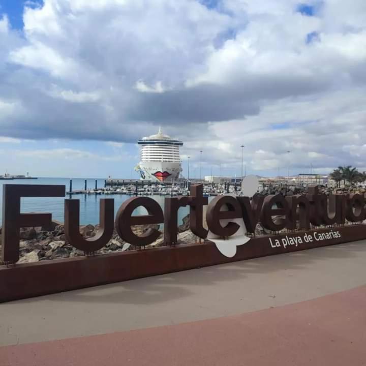Bungalow Tetir In Caleta De Fuste Buitenkant foto